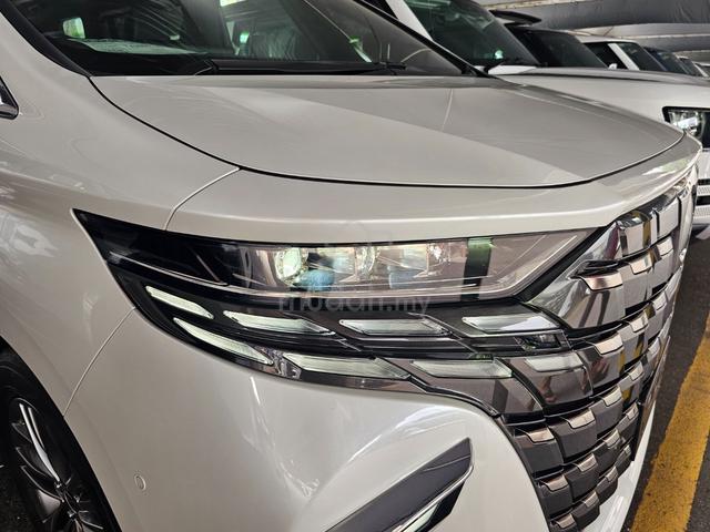 2023 Toyota ALPHARD 2.5 Z MOONROOF SIDESTEP 5A 360 - 2