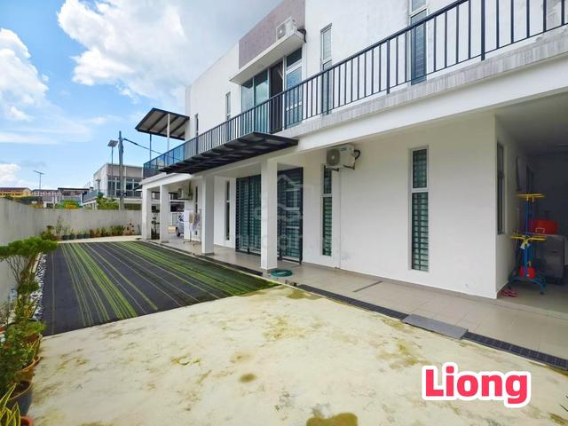 Bandar Alam Masai Seri Alam corner lot fully furnished terrace gated 1