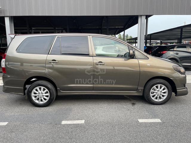 2015 Toyota INNOVA 2.0 E (A) 1-3 YEARS WARRANTY - 4