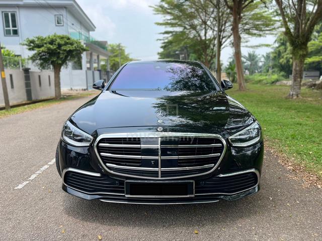 2022 Mercedes Benz S-CLASS 3.0 580E 4 MATIC LONG - 2