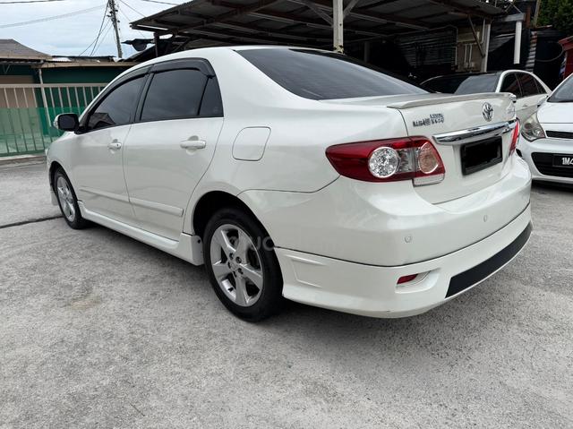 2012 Toyota COROLLA ALTIS 1.8 E FACELIFT (A) - 2
