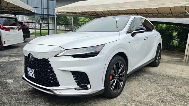2023 Lexus RX350 2.4 F SPORT (A) 8 YEARS WARRANTY - 2