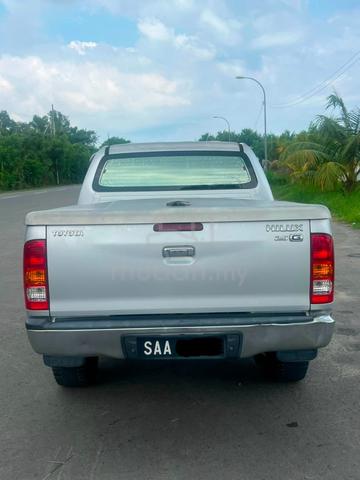 Toyota HILUX 2.5G 2009 AUTO - 2