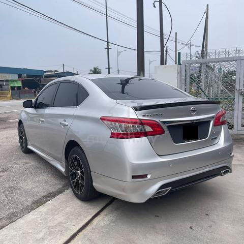 2014 Nissan SYLPHY 1.8 E B17 (A) - 2