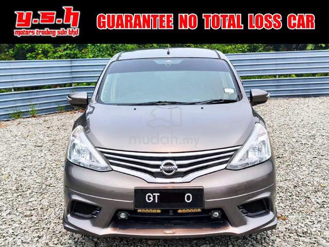 2013 Nissan GRAND LIVINA 1.6 IMPUL MC FACELIFT (M) - 1