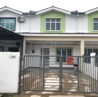 Rumah untuk disewa Scientax Durian Tunggal Melaka 1