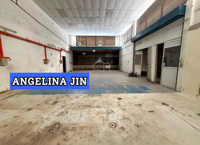 2 STOREY SEMI-D FACTORY WAREHOUSE 13,000sqft FOR RENT (SUNGAI BAKAP) 1