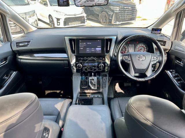 2021 RECON Toyota ALPHARD 2.5 SC SUNROOF DIM BSM - 5