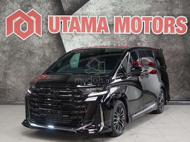 2025 Toyota VELLFIRE 2.4 Z PREMIER SR JBL BODYKIT - 1