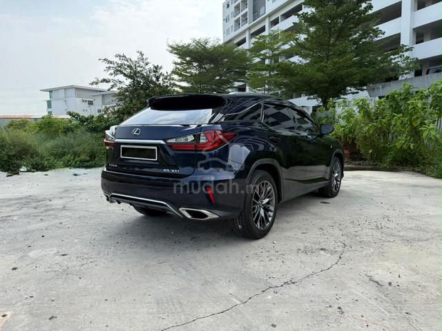 2018 Lexus RX300 2.0 F SPORT MY15 FACELIFT (A) - 5