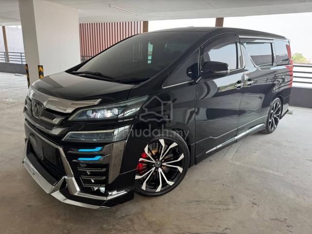 2018/2022 JBL Toyota VELLFIRE 2.5 ZG DBA-AGH30W - 1