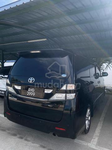 2009 Toyota VELLFIRE 2.4 Z (A) - 2