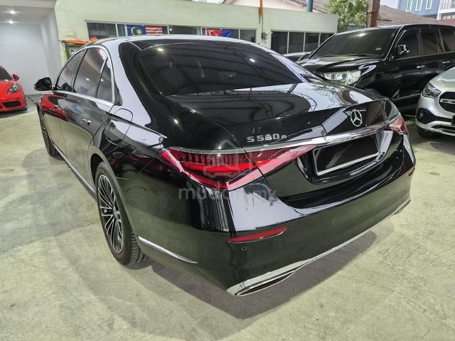 2022 Mercedes Benz S-CLASS 3.0 580E 4 MATIC LONG - 3