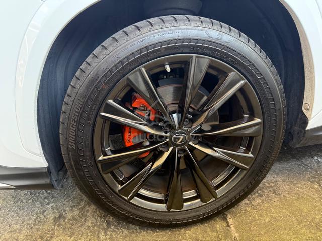 2022 Lexus NX350 2.4 F SPORT M/Levinson HUD BSM PS - 3