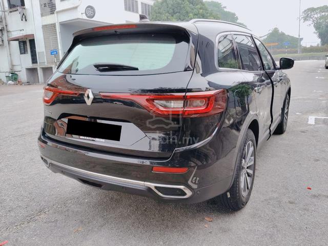 Cash saje 2020 Renault KOLEOS 2.5 4WD MY19 (A) - 4