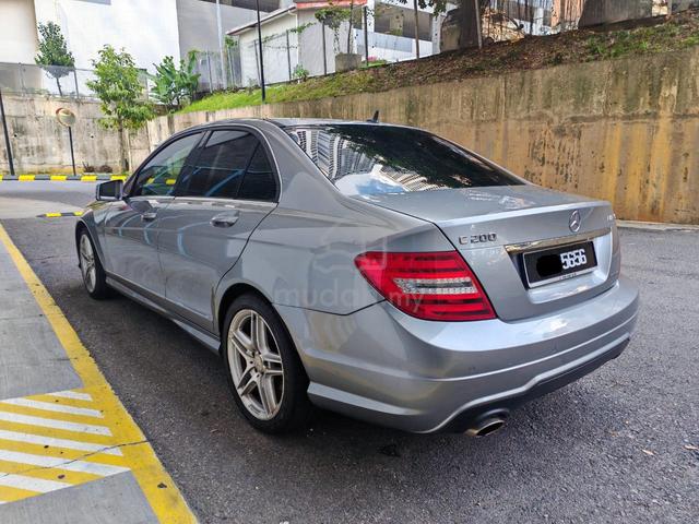 2014 Mercedes Benz C-CLASS 1.8 200 CGI BLUEEFCY - 4