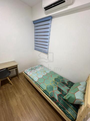 M Vertica Single Room Female Unit, 4 min walk to LRT/MRT Maluri 5