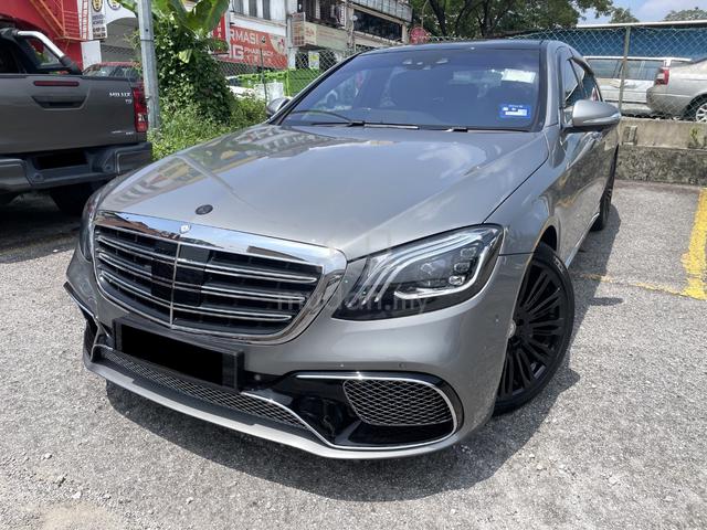 2016 Mercedes Benz S400 L HYBRID 3.5 (A) FULL S65 - 1