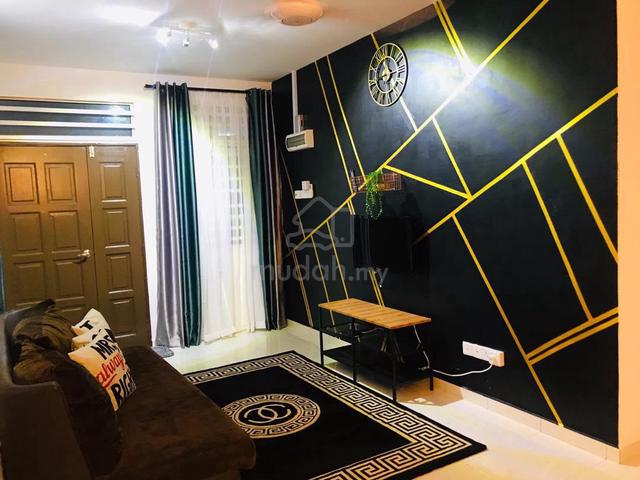 Fully Furnished Taman Kurau Teluk Kemang PD 1