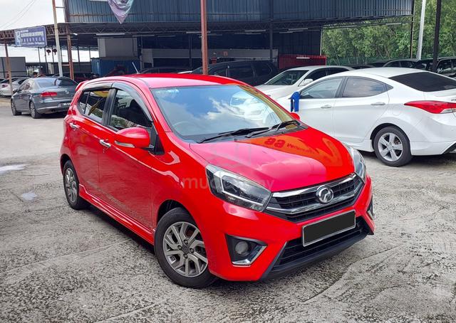 2018 Perodua AXIA 1.0 SE AUTO NEW PAINT - 1