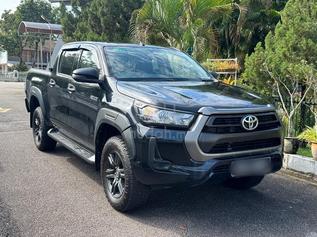 2021 Toyota HILUX 2.4 E (A) Like New No off road - 1