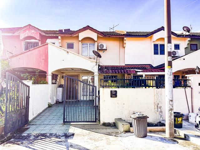 FULL LOAN Double storey taman sri indah balakong cheras 1