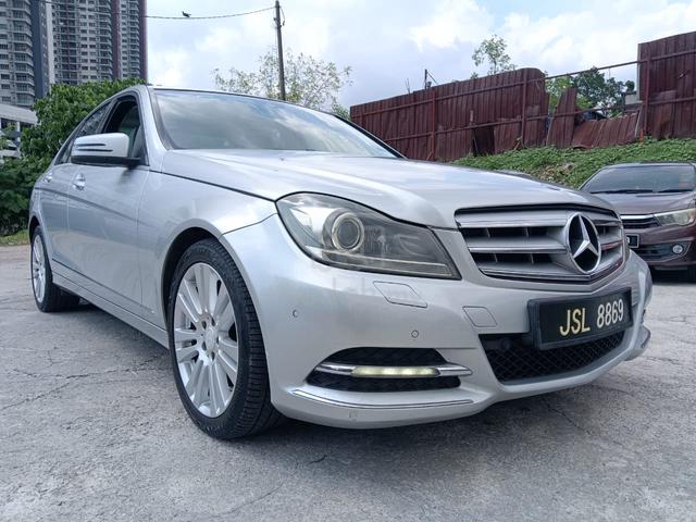 2013 Mercedes Benz C200 CGI BlueEFCY Tiptop - 2