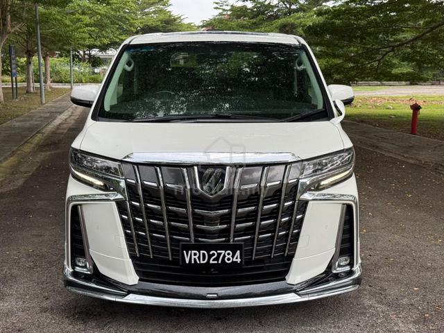 2018/2019 Toyota ALPHARD 2.5 2.5 SC ORI MODELISTA - 2