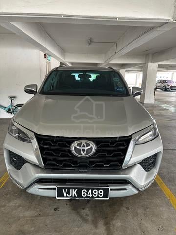 2022 Toyota FORTUNER 2.7 SRZ MY21 (A) - 1