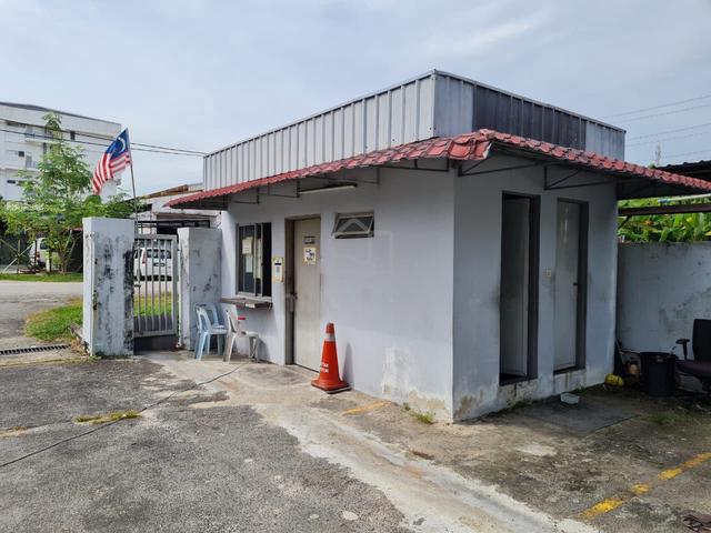 Detached Factory Warehouse Sek. 10 Bangi, Tmn Perindustrian Selaman 1