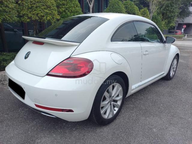 2018 Volkswagen Beetle 1.2 Tsi Sport New Facelift - Cars For Sale In 