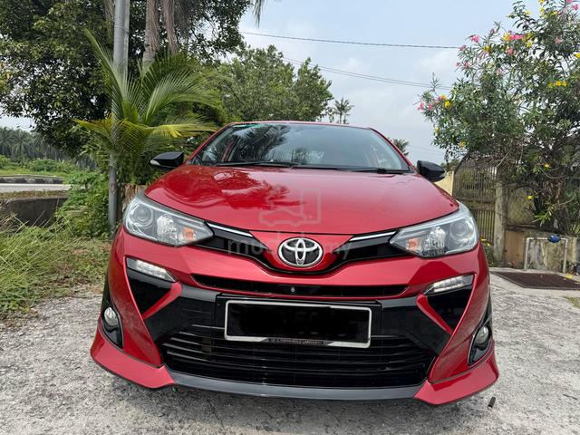 2020 Toyota VIOS 1.5 G MY19 (A) JERUNG F/L0@N OD/P - 4