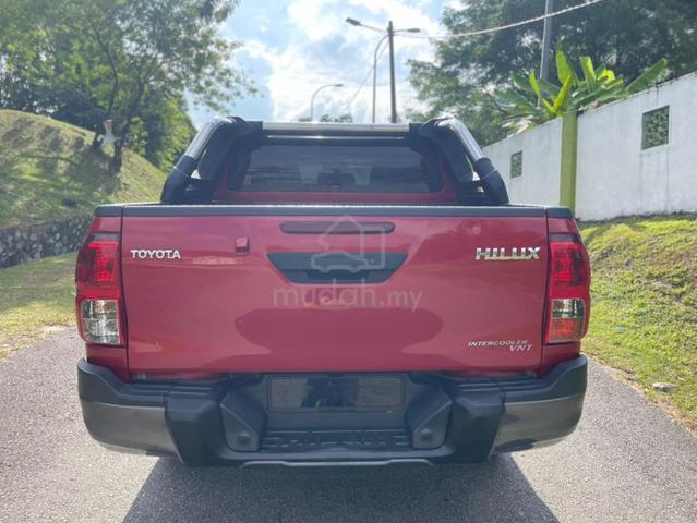 2021 Toyota HILUX 2.8 BLACK EDITION (A) 3y waranty - 5