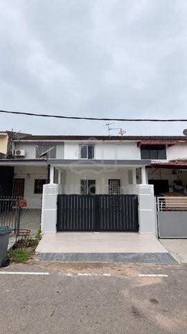 Tangkak Taman Mahkota |SiapUpahSesuai | Full Loan,BulananRM1120+- 1