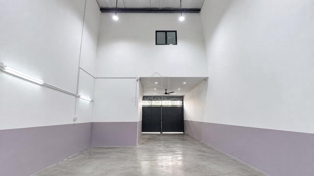 Kepong Ehsan Jaya 1.5 Storey Factory for Rent 1