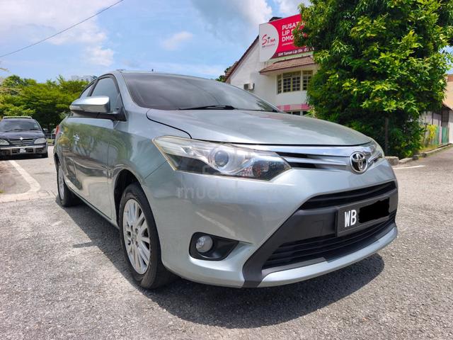 2015 Toyota VIOS 1.5 G (A) Good Condition Full Spe - 2