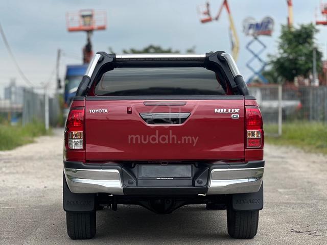 2016 Toyota HILUX 2.4 G VNT (A) - 4
