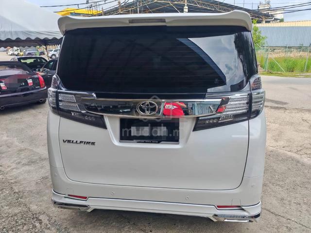 2017 Toyota VELLFIRE 2.5ZG CBU - 3