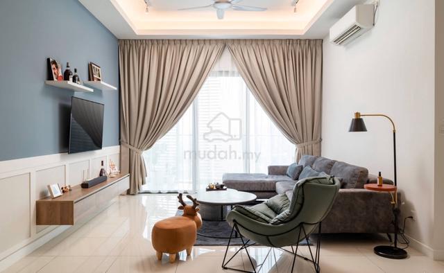 【Ready Move In】OKR Condo , 3R2B limited unit , include furnished 1