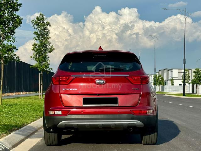 Kia Sportage 2.0 GT Lineš„Full Service Record - 5