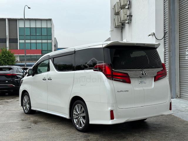 2022 Toyota ALPHARD 2.5 S TYPE GOLD DIM BSM Unreg - 2