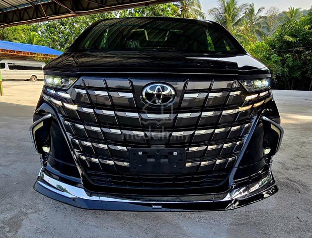 NEW CAR SA 2025 Toyota ALPHARD 2.5 Z MILEAGE 29 KM - 3