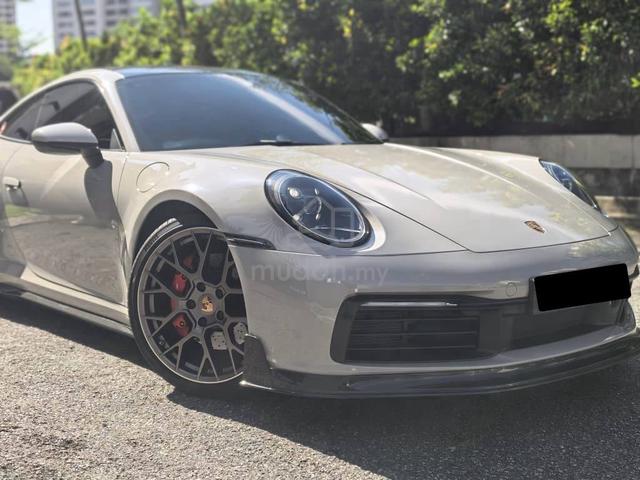 2020/21 Porsche 911 Carrera 4s (Crayon Color Wrap) - 2