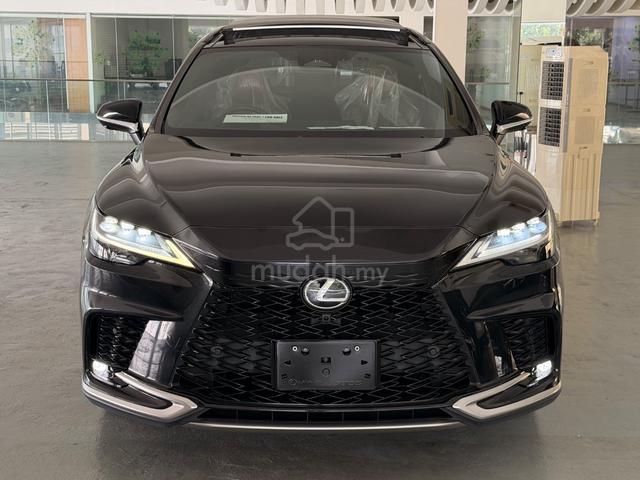 2023 Lexus RX350 2.4 F SPORT (A) RED LEATHER - 1