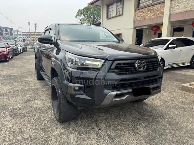 2020 Toyota HILUX 2.8 BLACK EDITION MY17 AN120 - 1