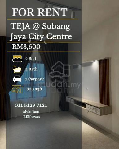 Subang Jaya City Centre (SJCC) : Teja 1