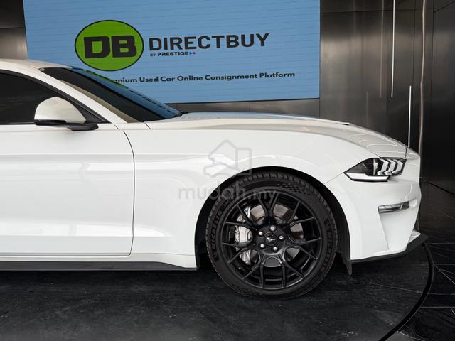 Ford Mustang 2.3 EcoBoost Fastback | 1 Owner | RWD - 4