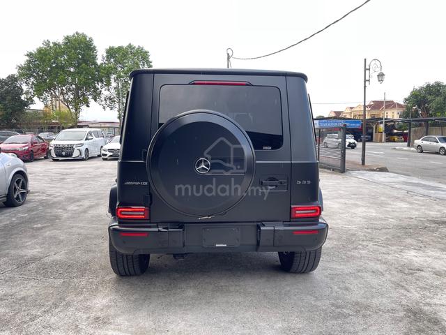 2021 Mercedes Benz G63 4.0 AMG (A) - 5