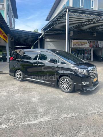 2017 Toyota ALPHARD 2.5 G (A) - 2