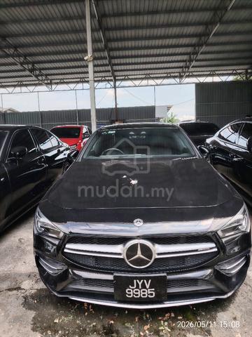 2020 Mercedes Benz CLA35 2.0 AMG (A) - 1